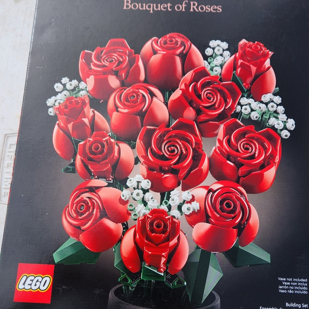 LEGO Icons Bouquet of Roses 10328 NEW